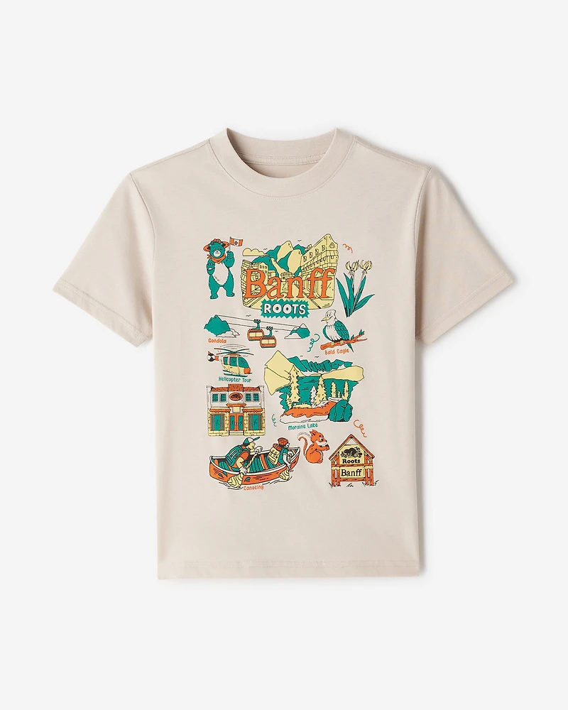 Kids Roots Cities T-Shirt