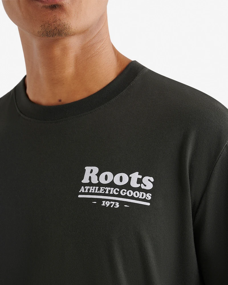 T-shirt Winter Wilds pour hommes