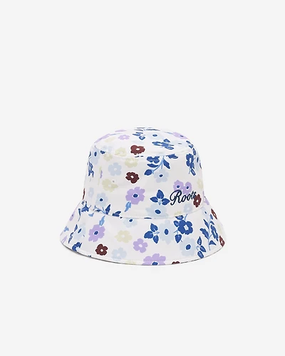 Chapeau à motif floral pour tout-petit et bébé