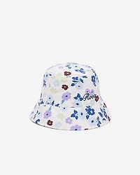 Chapeau à motif floral pour tout-petit et bébé