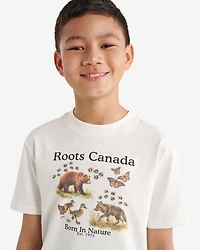 Kids Roots Wilderness T-Shirt