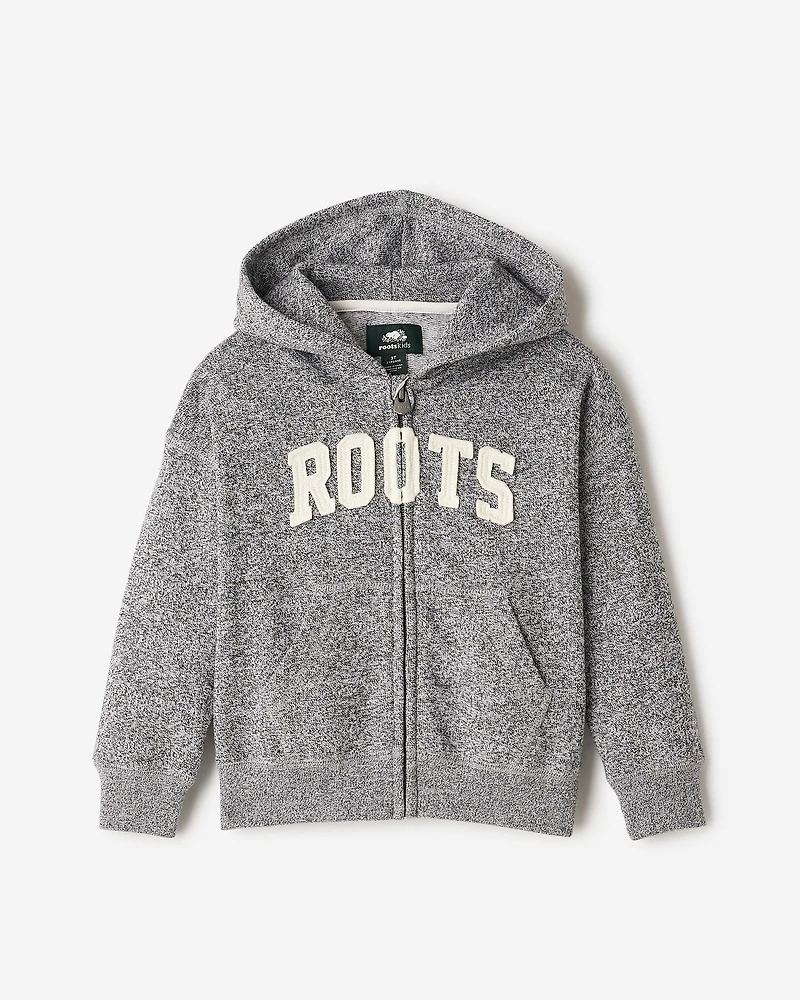 Toddler Roots Applique Full Zip Hoodie