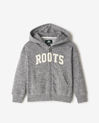 Toddler Roots Applique Full Zip Hoodie