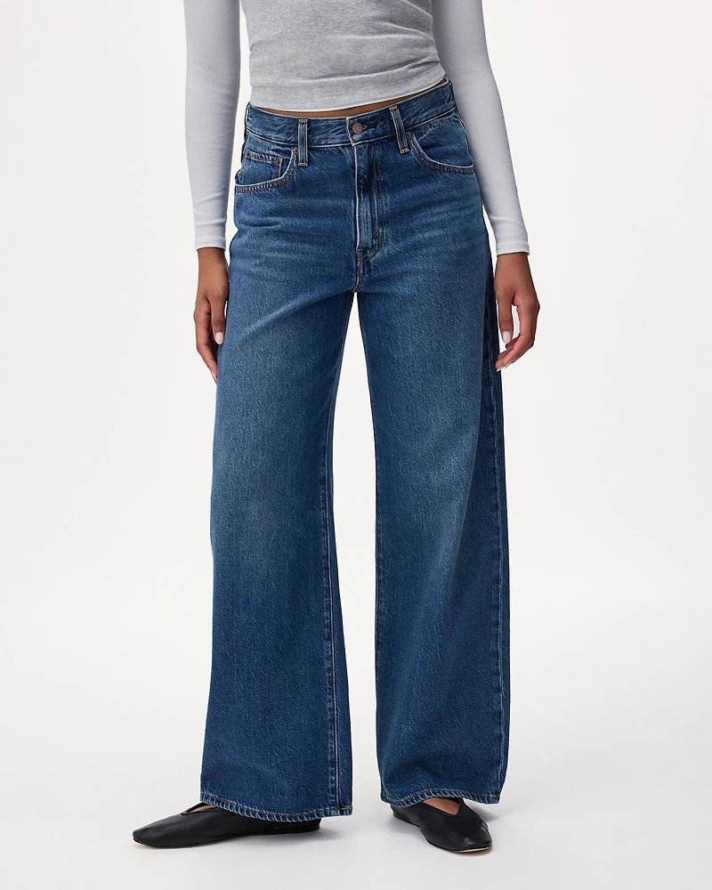 Levi's®  Cinch Wide Leg Womens Jeans