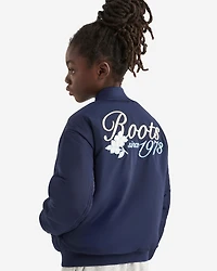 Blouson universitaire Signature Roots pour enfants