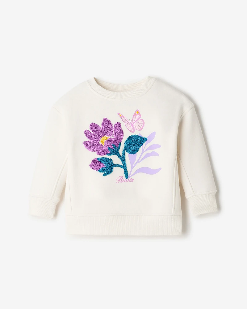 Toddler Skyline Relaxed Crew Sweatshirt