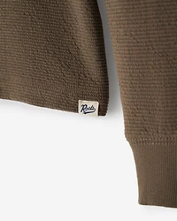 Thomson Double Knit Long Sleeve Top
