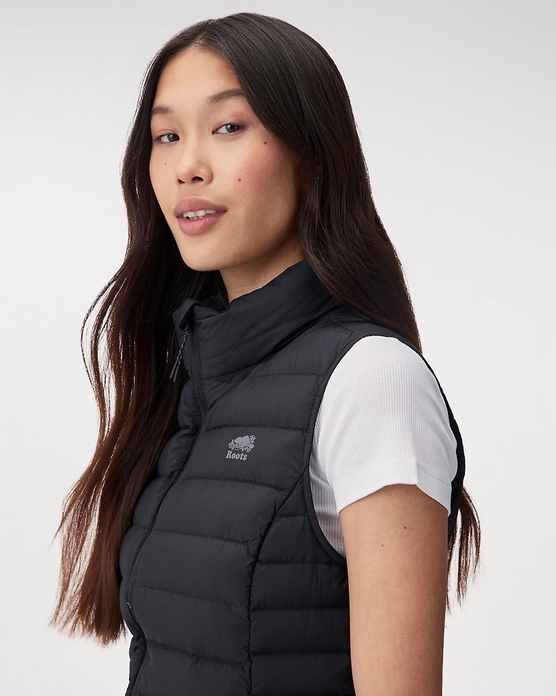 Roots Down Packable Vest