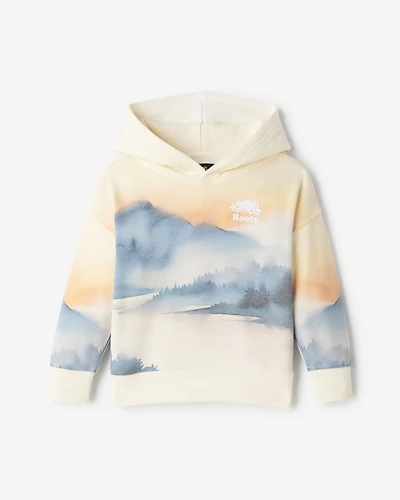 Toddler Landscape Hoodie