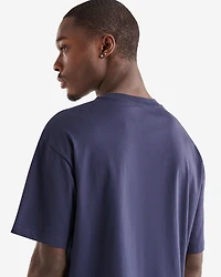 T-shirt décontracté à poche Faune sauvage pour homme