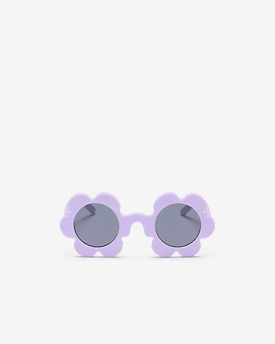 Lunettes de soleil en forme de fleur pour enfants