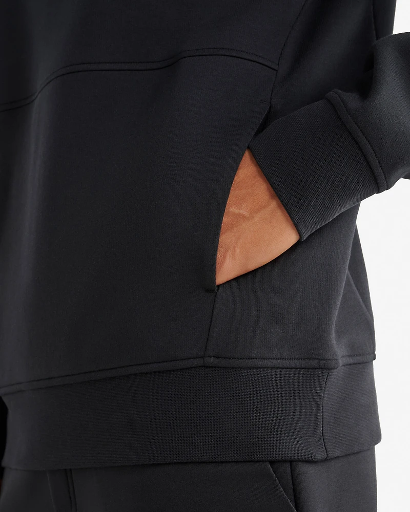 Chandail à demi-glissière en tissu interlock Recover