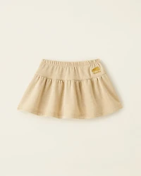 Jupe dorée scintillante pour toutes-petites