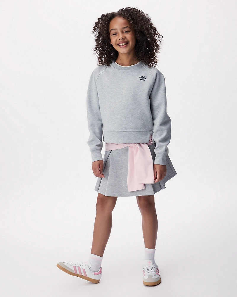 Girls Recover Interlock Skort