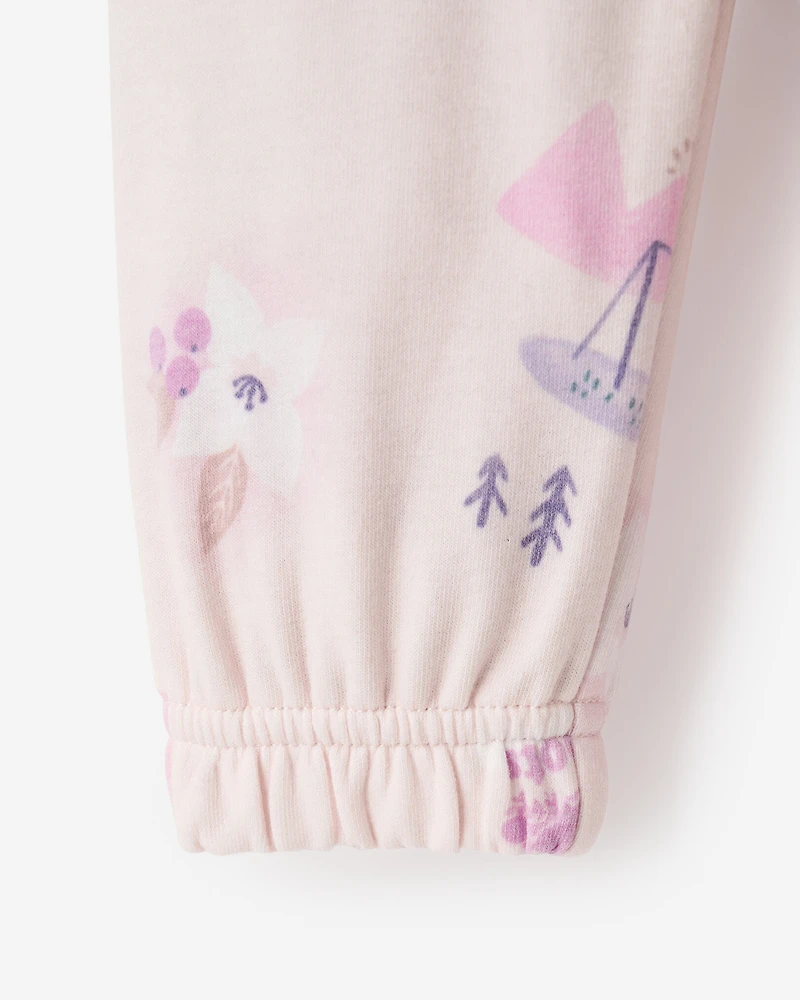 Pantalon en molleton Terrain de jeu de la nature pour bébés