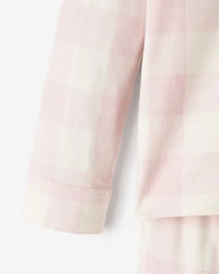Ensemble pyjama à carreaux Park pour femmes