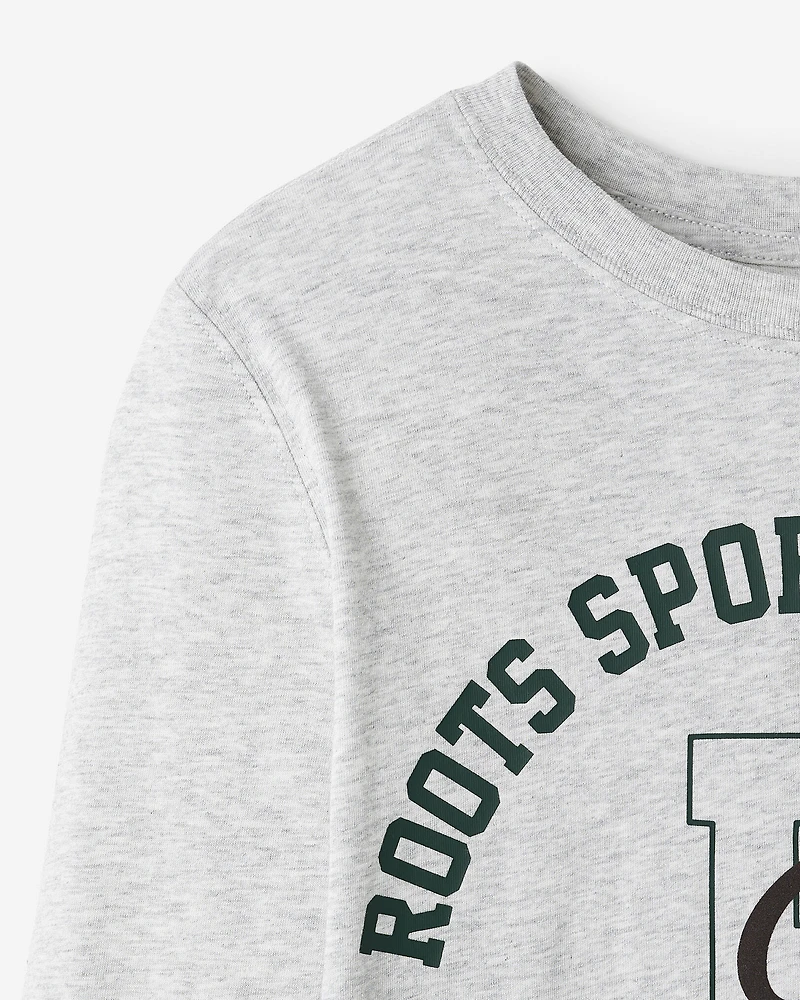 Kids Roots Academy Long Sleeve T-Shirt