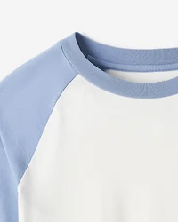 Womens Organic Cooper Baseball T-shirt