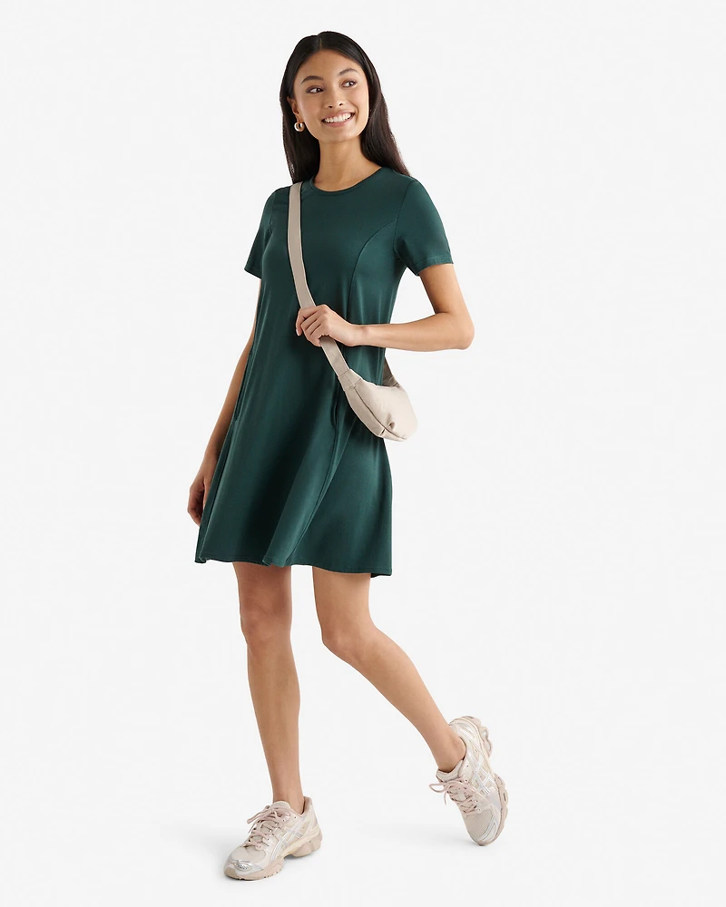 Petit sac croissant en nylon