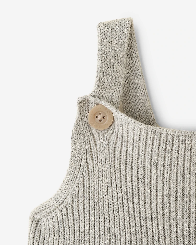 Baby Sweater Knit Overall