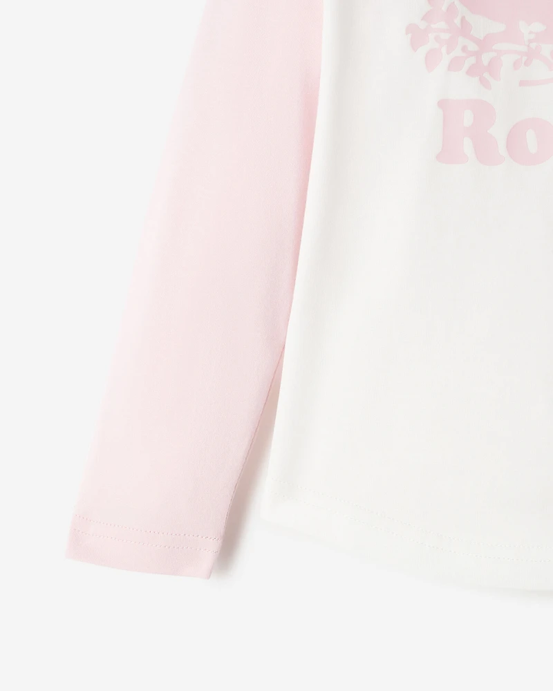 Toddler Cooper Baseball Long Sleeve T-Shirt