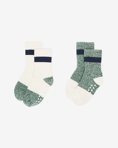 Baby & Toddler Cabin Lifestyle Sock 2 Pack