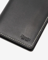 Étui pour passeport en cuir Oxford