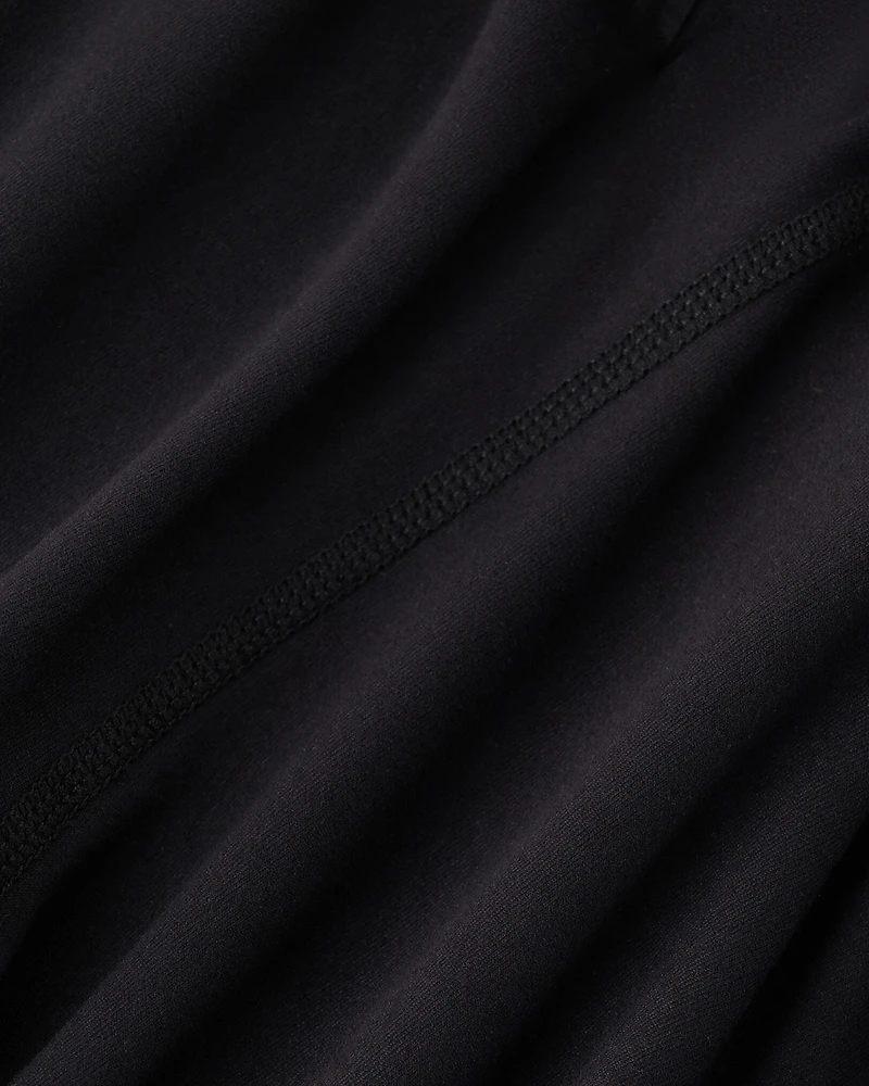 Legging sport à revers pour toutes-petites