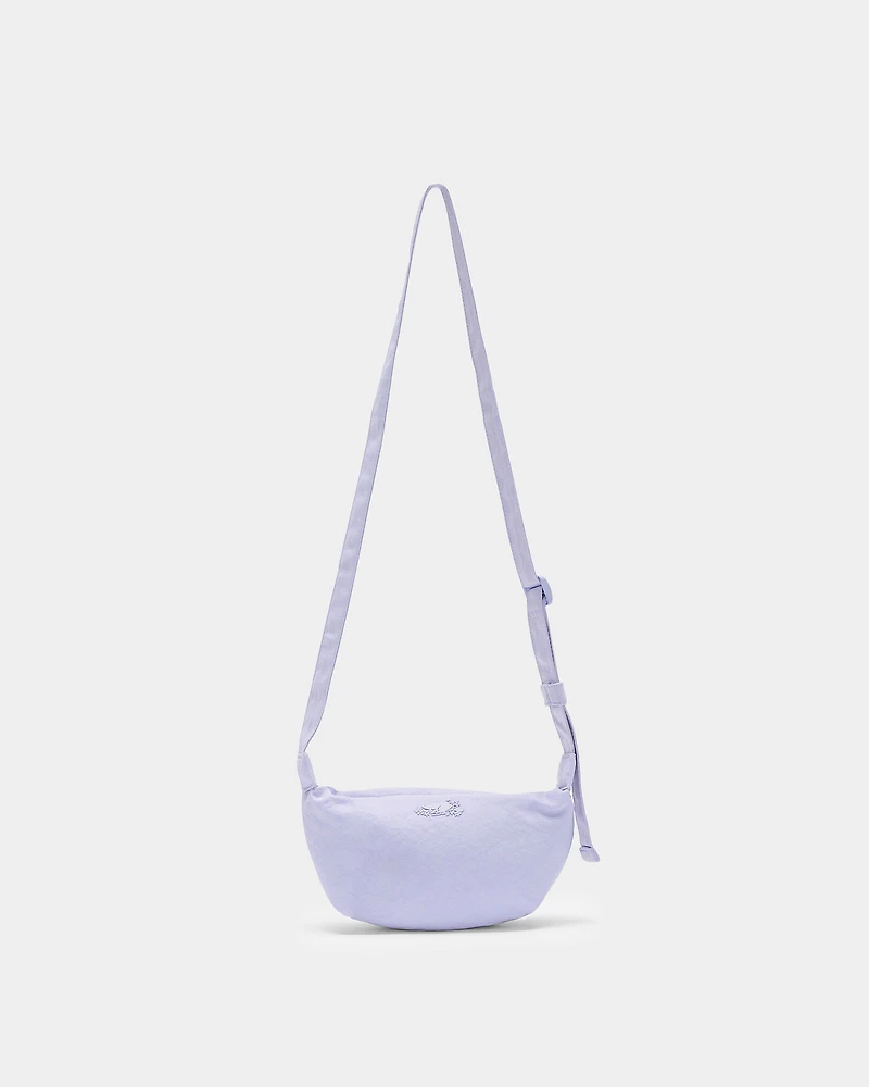Petit sac croissant en nylon