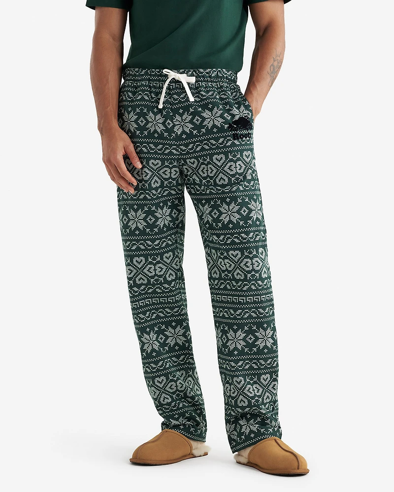 Mens Holiday Pajama Pant