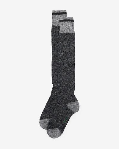 Womens Roots Warm Cabin Knee Sock