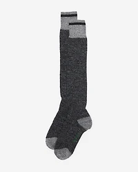 Womens Roots Warm Cabin Knee Sock