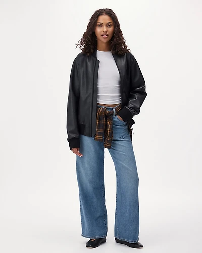 Jean à jambe large Levi'sᴹᴰ pour femme