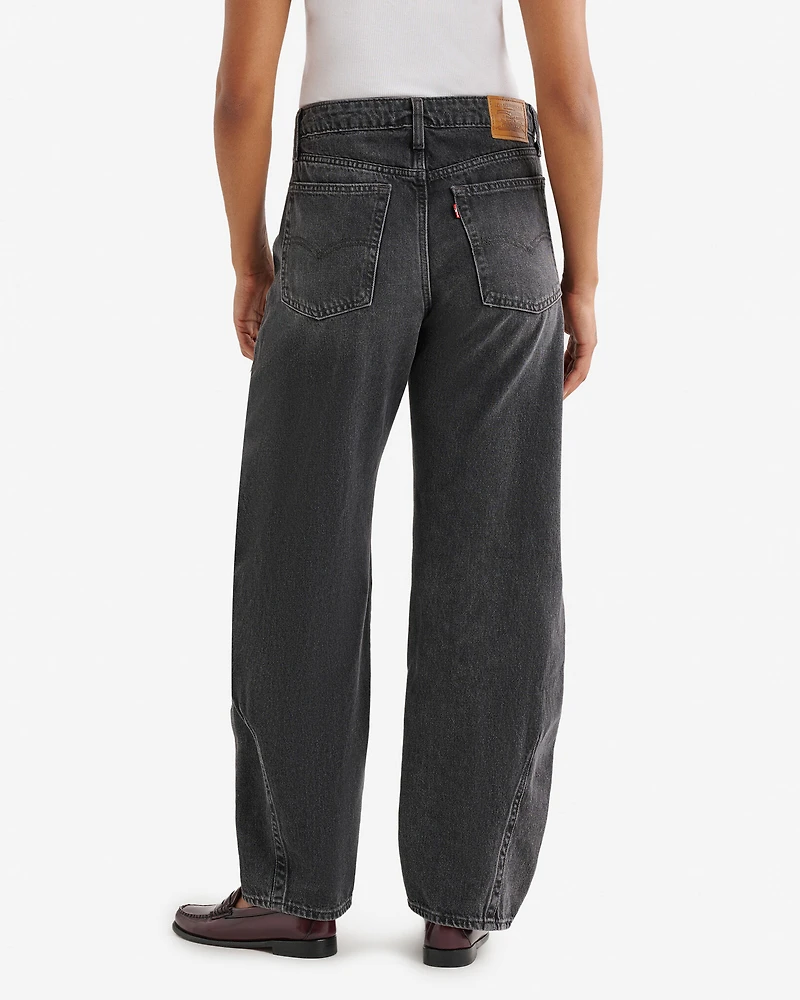 Levi's Baggy Dad Barrel Womens Jeans