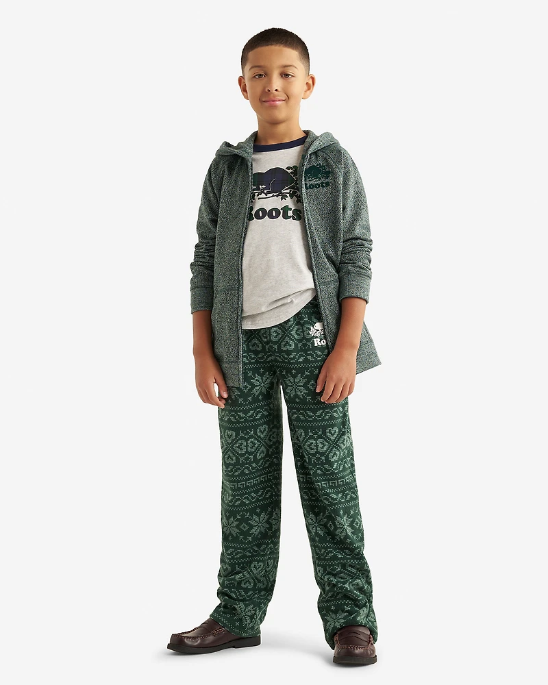 T-shirt style baseball à carreaux pour enfants