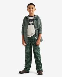 T-shirt style baseball à carreaux pour enfants