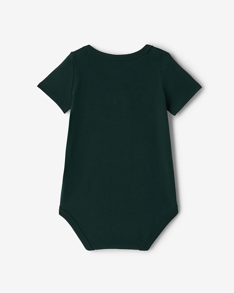 Combinaison Cooper le castor en coton bio pour bébés