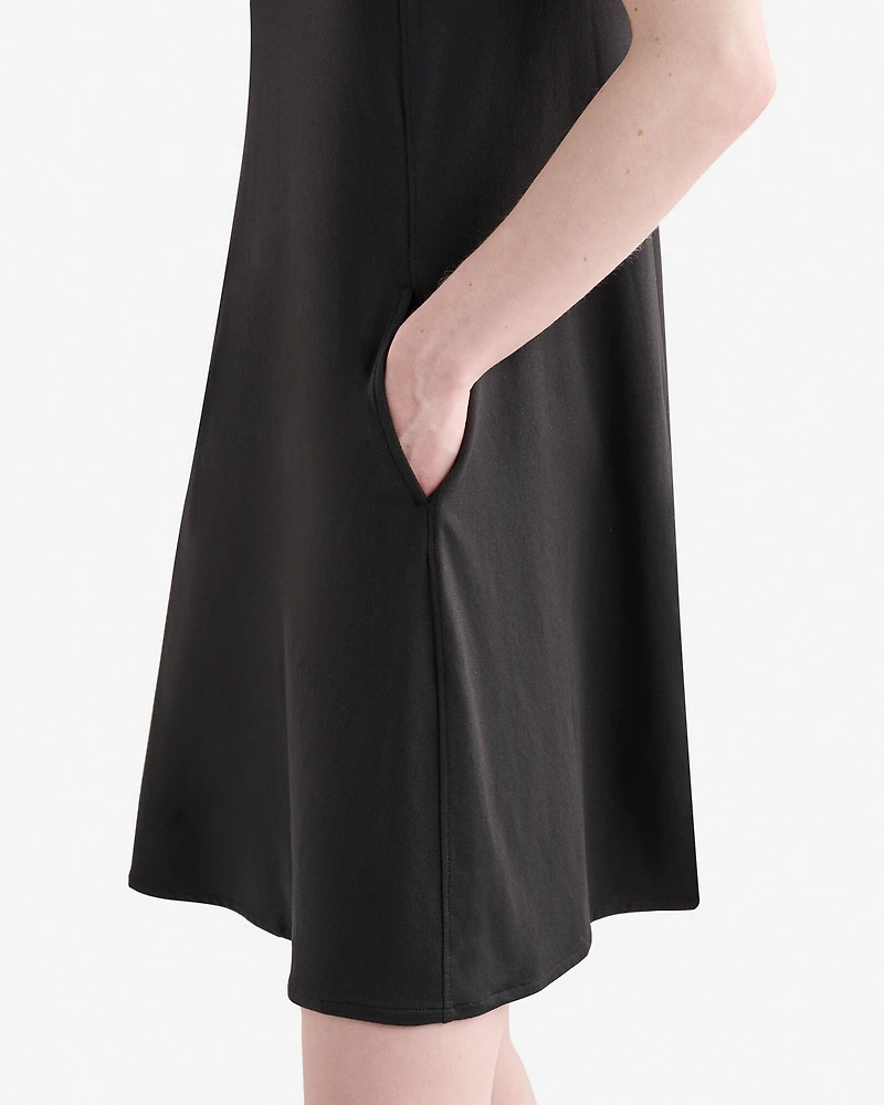 Renew Knit Short Sleeve Mini Dress