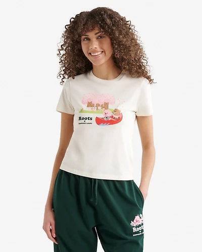 T-shirt Roots X Zanmang Loopy