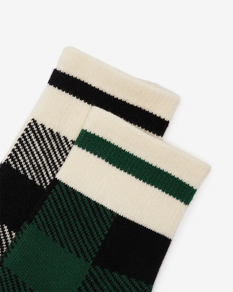 Adult Park Plaid Sock 2 Pack