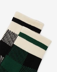 Adult Park Plaid Sock 2 Pack