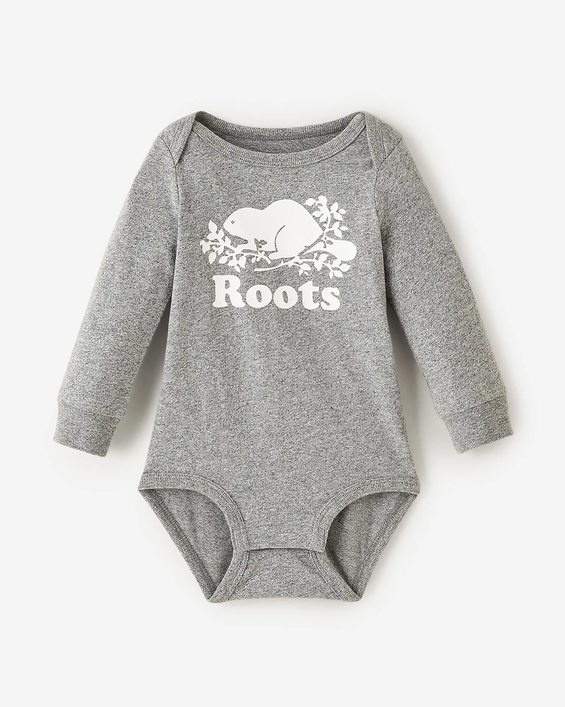 Combinaison Cooper le castor en coton bio pour bébés