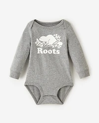 Combinaison Cooper le castor en coton bio pour bébés