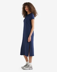 Robe à manches courtes en tricot Renew