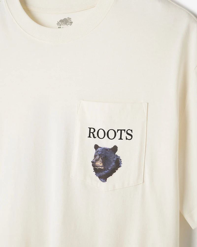 T-shirt Into The Wild pour hommes