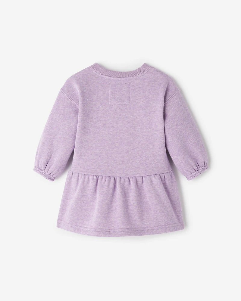 Robe scintillante Cooper pour bébé