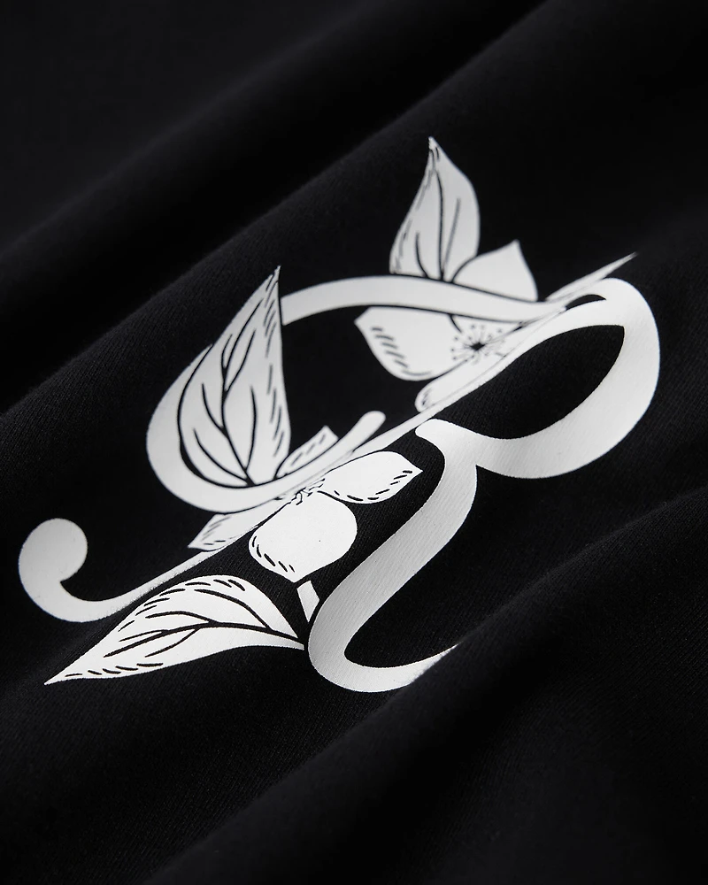 Mens Studio Graphic Long Sleeve T-Shirt