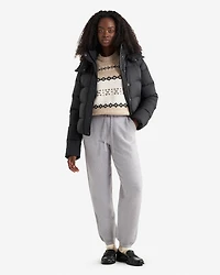 Roots Down Puffer Jacket