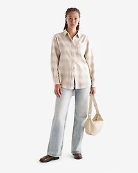 Manning Flannel Relaxed Shirt