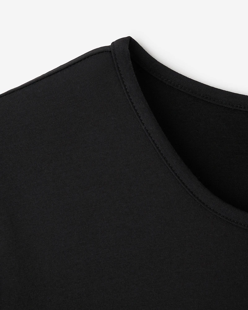 Renew Short Sleeve Mini Dress